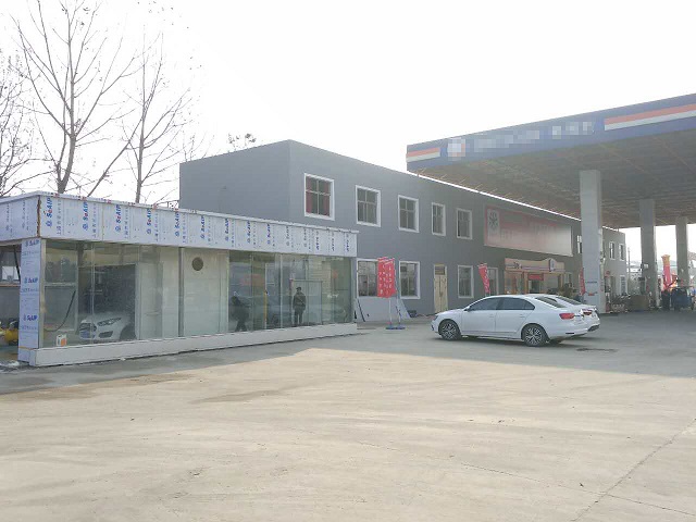 加油站洗車機6